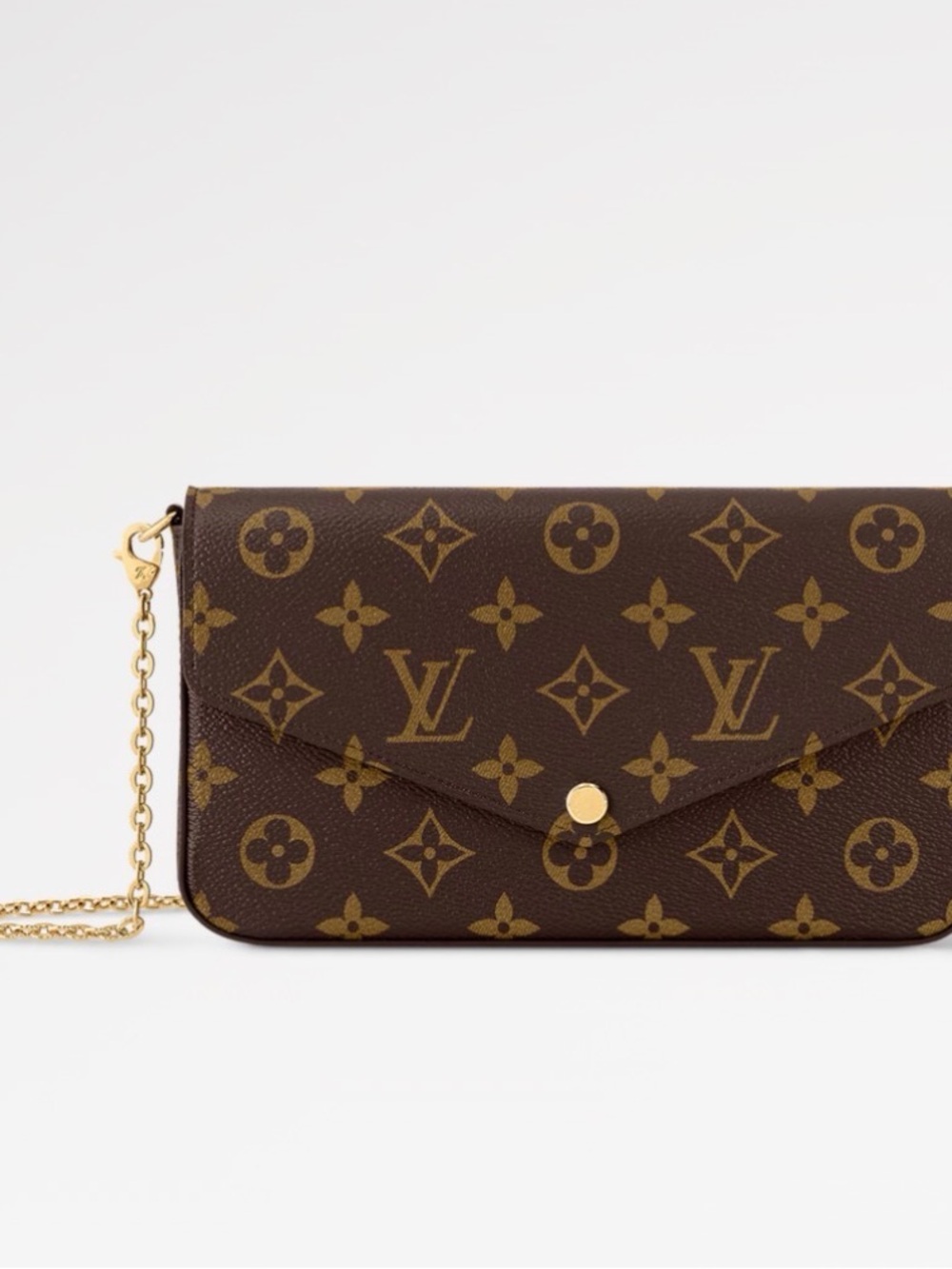 Pochette Félice Louis Vuitton Monogram Crossbody Bag